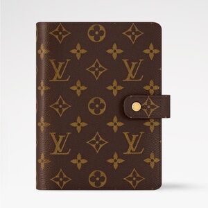 Louis Vuitton Monogram Medium Ring Agenda Cover